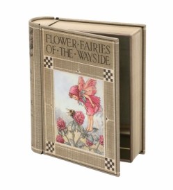 Flower Fairies - Flower Fairy Book Shape Tin -FF6062_